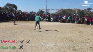 U17 Dewure vs Gutu High penalties Gutu High 2023 [upl. by Ariajaj]