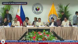 LIVE House committee hearing on EJK POGOs Chinese syndicates drug trade [upl. by Falconer]