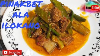 PINAKBET ALA ILOKANO [upl. by Ecinert]