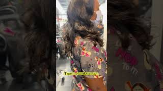 How To Tape In Hair Extension [upl. by Tran992]