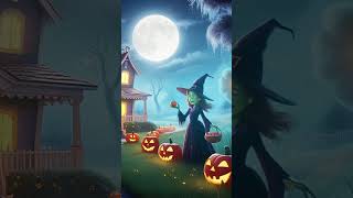 Elvira’s Magical Halloween Night Spooky Fun 🎃🧙‍♀️ halloween halloween2024 kidsvideo kids [upl. by Jurgen338]