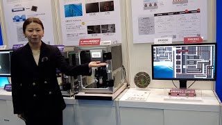 SWIR and UV Image Sensors  Live Demo at Semicon JapanAPCS 2023  Sony Official [upl. by Hernando44]