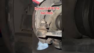 Hyundai Elantra checking the tie rod shortvideo mechanic automobile viralvideo [upl. by Esila]