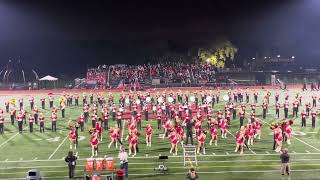 Shaker heights high school marching band 10424 [upl. by Otsirave]