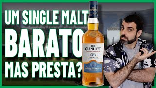 UM SINGLE MALT BARATO GLENLIVET FOUNDERS RESERVE  WHISKY REVIEW [upl. by Dviad]