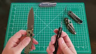 Spyderco Para 3 LW vs Benchmade Bugout [upl. by Cardon]