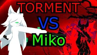 YOMI HUSTLE Miko VS Torment  The Clash of Titans [upl. by Sapphera740]