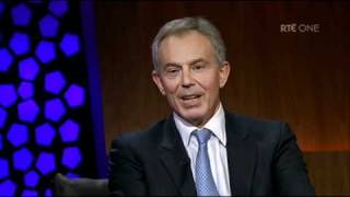 The Late Late Show Tony Blair on being called a war criminal [upl. by Akym]