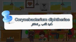 Corynebacterium diphtheriae مكتبة الكتب و الدفاتر 📒AlbaMicro 🤍🧪 [upl. by Ylebmik540]