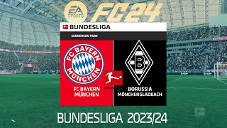 FC 24 Bayern Munich vs Borussia Monchengladbach  Bundesliga 2024  PS5 Full Match [upl. by Arev5]