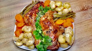 RECETTE DE CUISSE DE DINDE POUR LES FÊTES  😋 😋 [upl. by Brigit]