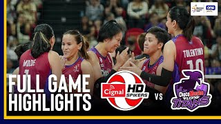 CHOCO MUCHO vs CIGNAL  FULL GAME HIGHLIGHTS  2024 PVL ALLFILIPINO CONFERENCE  MARCH 14 2024 [upl. by Todd]