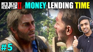 MONEY LENDING AND OTHER SINS  RED DEAD REDEMPTION 2 GAMEPLAY 5 [upl. by Natassia]