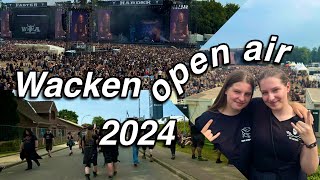 Wacken open air 2024 🤟🏻Kleine Ausschnitte [upl. by Ibmat]