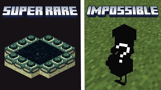 The Rarest Thing in Minecraft History [upl. by Town]