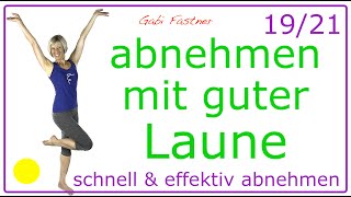 1921💜36 min abnehmen mit guter Laune  Cardio  Haltung mix im Stehen [upl. by Wiener]