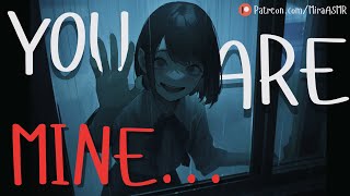 Yandere Insane Intruder Breaks Into Your House amp Makes You Hers ASMR  Yandere ASMR Roleplay [upl. by Philbert]