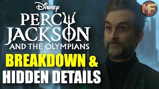 PERCY JACKSON EPISODE 7 REVIEW amp FULL BREAKDOWN [upl. by Naloc]