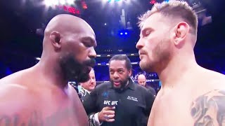 FIGHTERS REACTIONS To Jon Jones vs Stipe Miocic Fight ufc309 ufc [upl. by Anailuy]