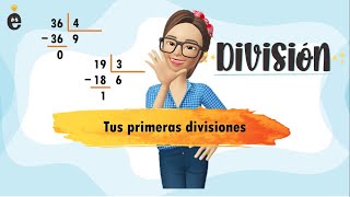 ¿Qué es dividir ¿cuales son los términos de la división  División y términos [upl. by Thierry698]