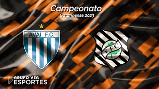 AVAÍ X FIGUEIRENSE  AO VIVO [upl. by Catie]