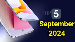 Top 5 UpComing Mobile Phones September 2024 [upl. by Reinertson]