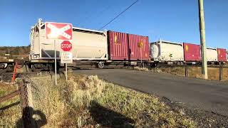 TasRail 35 TR142051TR04 Colebrook 6424 [upl. by Ahsot]