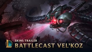 VelKoz Champion Spotlight  Gameplay  League of Legends [upl. by Aggri]