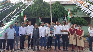 Celebrate Independence Day GovtHS School Turudihi [upl. by Picker]