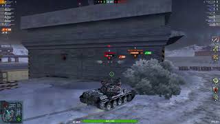 AMX 30B 7053DMG 5Kills  World of Tanks Blitz  robsic2 [upl. by Hirsh]