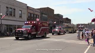 Hibbing Jubilee Parade 2024 [upl. by Yhotmit]