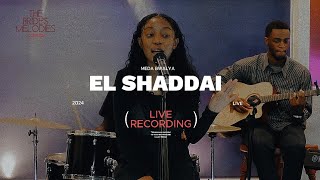 Meda Bwalya  El Shaddai  Live cover musiclivepraise [upl. by Neau]