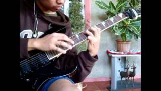 Joe Satriani Satch Boogie cover by Benok [upl. by Sweyn]