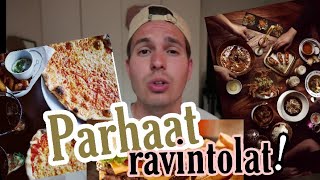 Tässä Suomen parhaat ravintolat [upl. by Halyk]