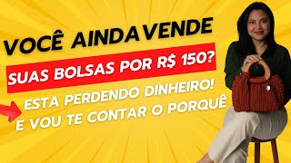 Como fazer até 5400 por mês com Bolsas de Crochê Moderno [upl. by Gnep402]