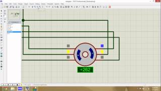 stepper motor interfacing with 8051codesimulation [upl. by Ferrigno559]