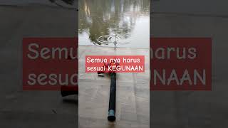 Joran spinning pakai reel baitcasting mancing di kolam kiloan pakai apung fishing shorts fyp [upl. by Lielos577]