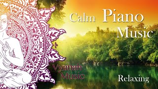 4 HOURS Calm Relaxing Piano Music for Relaxing Massage Spa Study Resting Background Yoga [upl. by Mayyahk]