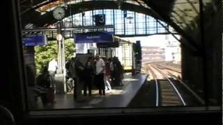 Führerstandmitfahrt Stadtbahn 5 von 6 SBahn Berlin Hauptbahnhof bis Jannowitzbrücke [upl. by Esinereb]