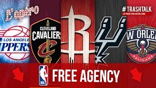 Free Agency 2018  les perdants en mode conclusion hâtive [upl. by Halsted]