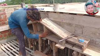 New arch design wood setaring making process [upl. by Naitsabes421]