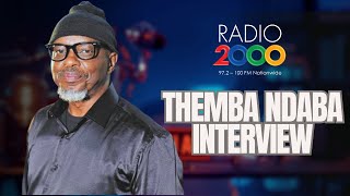 THEMBA NDABA ON RADIO 2000  Talks upbringing early career journey as an actor and more [upl. by Ynnos]