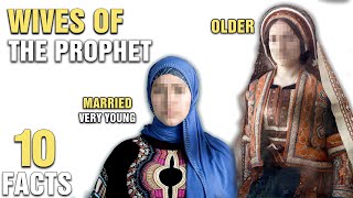 10 Surprising Wives Of The Prophet Muhammad [upl. by Inacana]