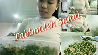 Tabbouleh Salad recipearabic salad [upl. by Slotnick]