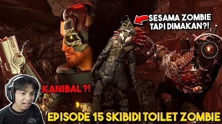 EPISODE BARU 15 SKIBIDI TOILET ZOMBIE ZOMBIE DARK SPEAKERMAN MEMAKAN CAMERAMAN ZOMBIE [upl. by Lawrenson]