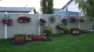 UNIQUE 100 BACKYARD PRIVACY FENCE DECOR IDEAS  BACKYARD FENCE DESIGNS FOR OUTDOOR LIVING SPACE [upl. by Akimak]