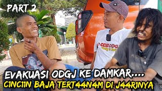 Harus di Evakuasi Ke DAMKAR  Dua C1NC11N BAJA TERT44N4M DI J44R1nya Part 2 [upl. by Inar]