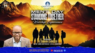 Standing Together Pastor Damian Chandler  OUC Worship Experience [upl. by Lipson]