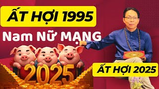 Xem Tử vi Ất Hợi 1995 năm 2025 nam mạng nữ mạng sao hạn thu hút tài lộc [upl. by Yeltrab]