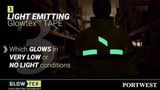 GLOWTEX TRIPLE TECHNOLOGY HIVIS [upl. by Holtorf]